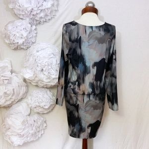 VENUS Dresses - VENUS abstract print sexy stretch bodycon dress L VENUS Dresses - VENUS abstract print sexy stretch bodycon dress L